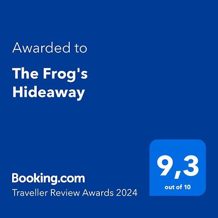 The Frog'S Hideaway Lejlighed Bologna Eksteriør billede