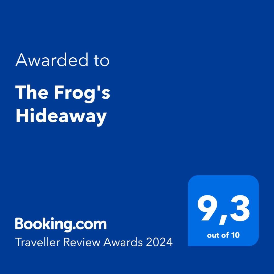 The Frog'S Hideaway Lejlighed Bologna Eksteriør billede